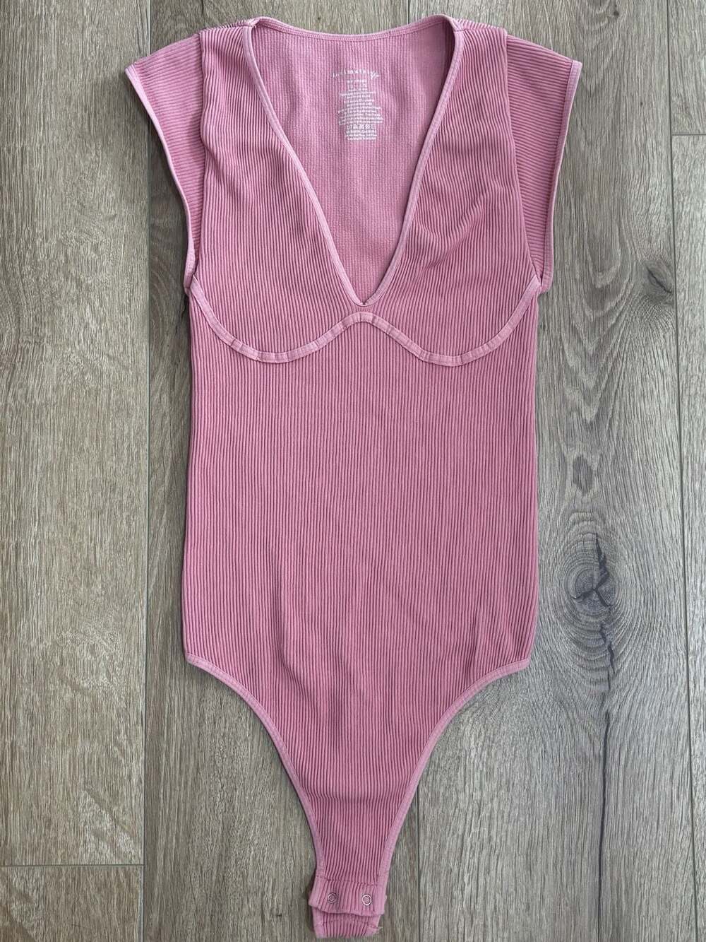 Intimately Free People Ribbed Sweetheart Neck Bodysuit